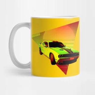 Can't Dodge The Sunset Day Mug